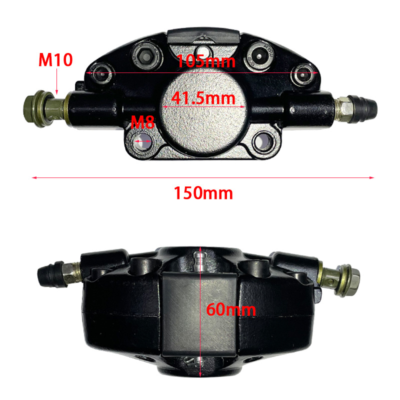 Mochi Vespa PX 125/200 – modificirana donja pumpa za hidraulične disk kočnice
