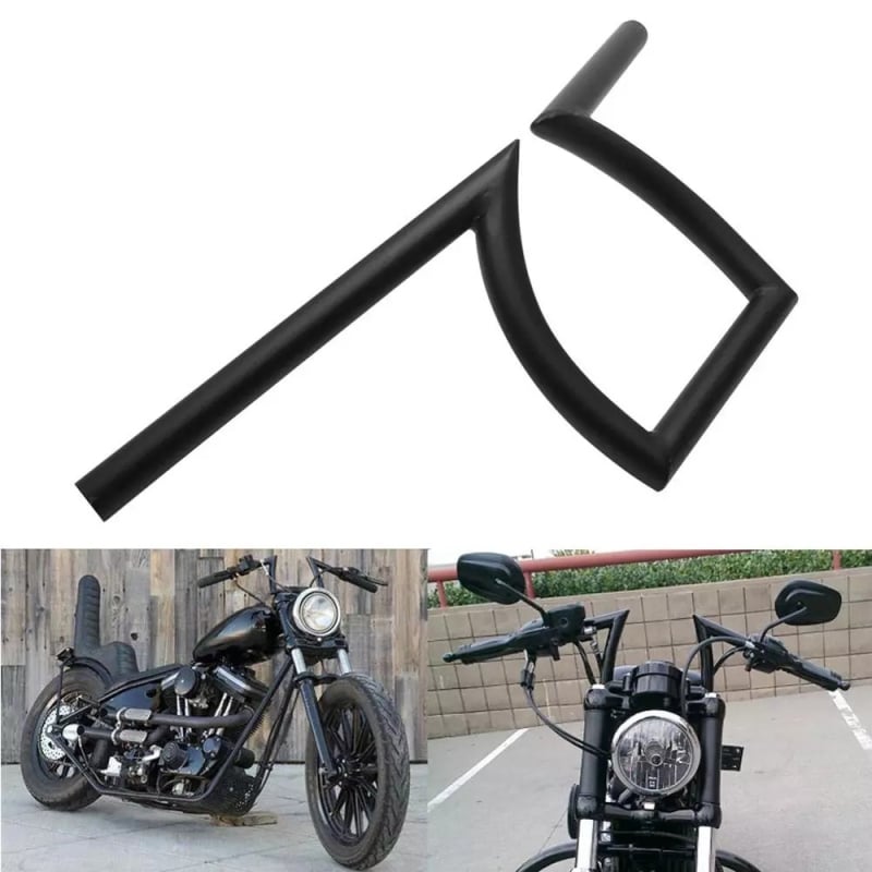 Motociklistički upravljač Chengfeng, model U-handlebar, Z-type stil, retro dizajn