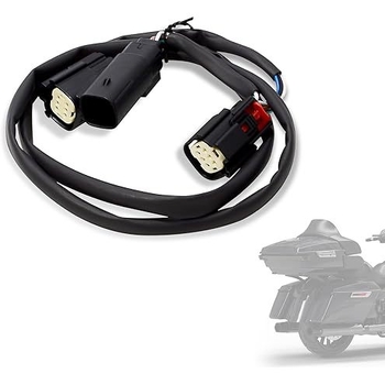 Set kablova Harley-Davidson Street Glide i Road Glide — Model: CVO Road Glide FLTRXSE, Street Glide FLHXSE; Prilagođeno procesiranje: Da; Svrha: Drugo