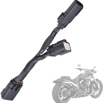 Set kablova Harley-Davidson Street Glide i Road Glide — Model: CVO Road Glide FLTRXSE, Street Glide FLHXSE; Prilagođeno procesiranje: Da; Svrha: Drugo
