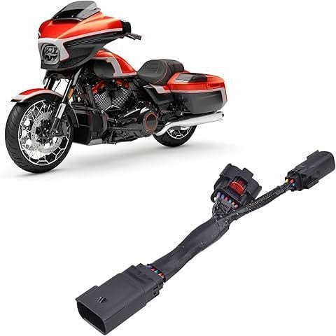 Set kablova Harley-Davidson Street Glide i Road Glide — Model: CVO Road Glide FLTRXSE, Street Glide FLHXSE; Prilagođeno procesiranje: Da; Svrha: Drugo