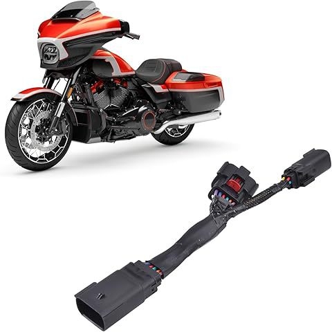 Set kablova Harley-Davidson Street Glide i Road Glide — Model: CVO Road Glide FLTRXSE, Street Glide FLHXSE; Prilagođeno procesiranje: Da; Svrha: Drugo