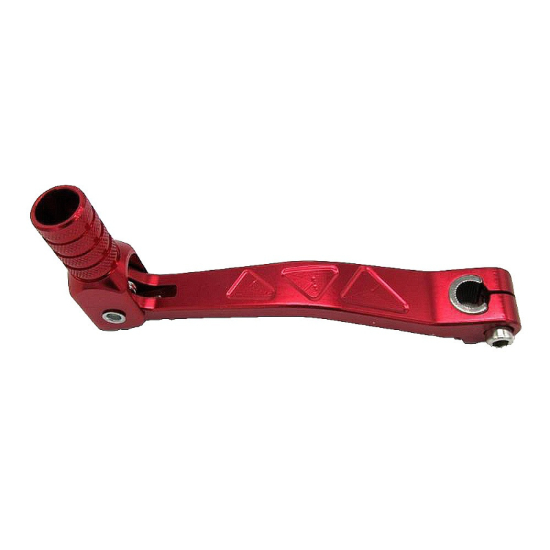 Sklopivi mjenjač za motocikl, CNC obrada, aluminijska legura, poluga za start, kompatibilan s 50cc–110cc dirt bike i pit bike