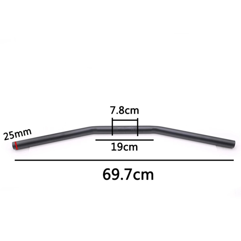 Harley stil retro kormilo, promjer 22 mm, za XV250 XV125, univerzalna čelična cijev