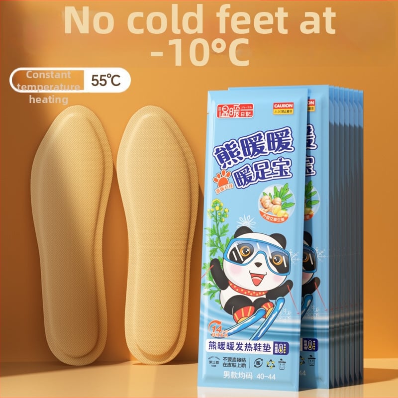 Самонагряваща зимна стелка за обувки – нетъкан текстил, пълна стелка, подходяща за всички обувки, отопляема стелка, унисекс за възрастни