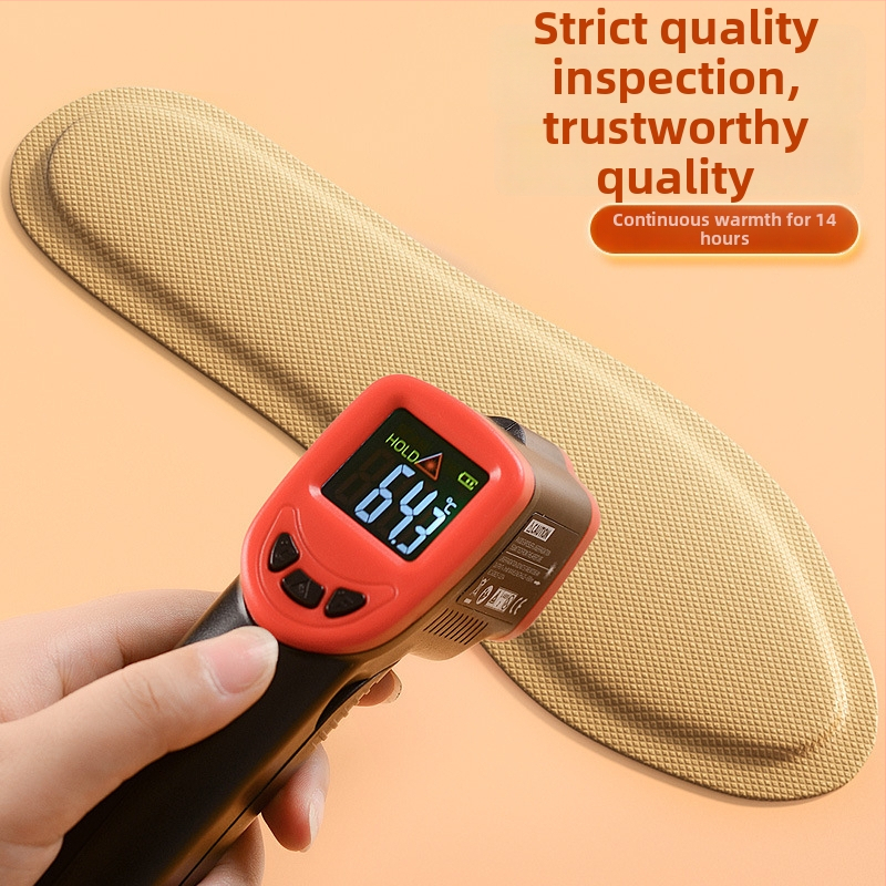 Самонагряваща зимна стелка за обувки – нетъкан текстил, пълна стелка, подходяща за всички обувки, отопляема стелка, унисекс за възрастни