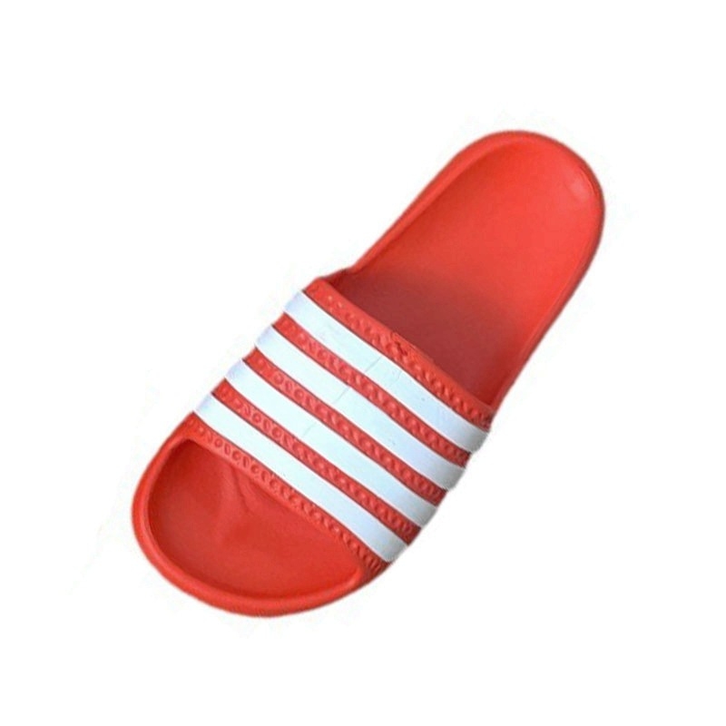 Ženske papuče za kućnu upotrebu, slip-on, prugasti uzorak, EVA đon, injekcijski uliven đon