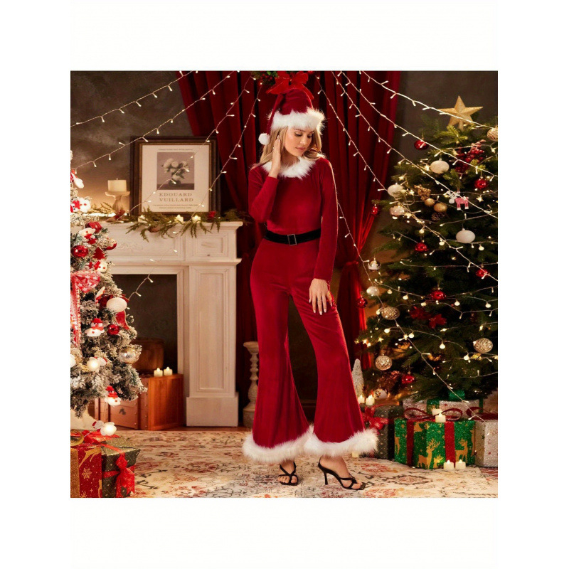 Set costum cosplay de Crăciun | Material partea superioară: Canvas; Material talpă: Cauciuc; Înălțimea tocului: plat; Model: Altul; Sezon: Primăvară și toamnă