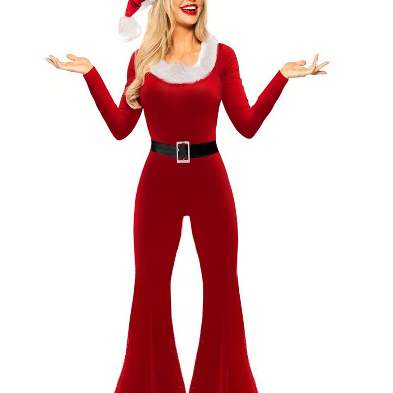 Set costum cosplay de Crăciun | Material partea superioară: Canvas; Material talpă: Cauciuc; Înălțimea tocului: plat; Model: Altul; Sezon: Primăvară și toamnă