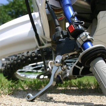 CNC ručna spojka i kočnica s oblikom bikova rogova za Kawasaki KLX250 - FXCNC, model KLX250, ovlaštena privatna marka: Da