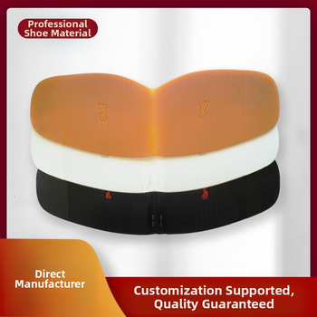 Predné a zadné podrážkové samolepiace záplaty – odolné voči oderu a protišmytkové pre tenisky, kožené, casual, textilné a pracovné topánky; model 008, značka Tiansong