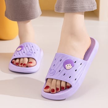 Unisex PVC kućne papuče, protuklizne, vodootporne, meka potplat za dom