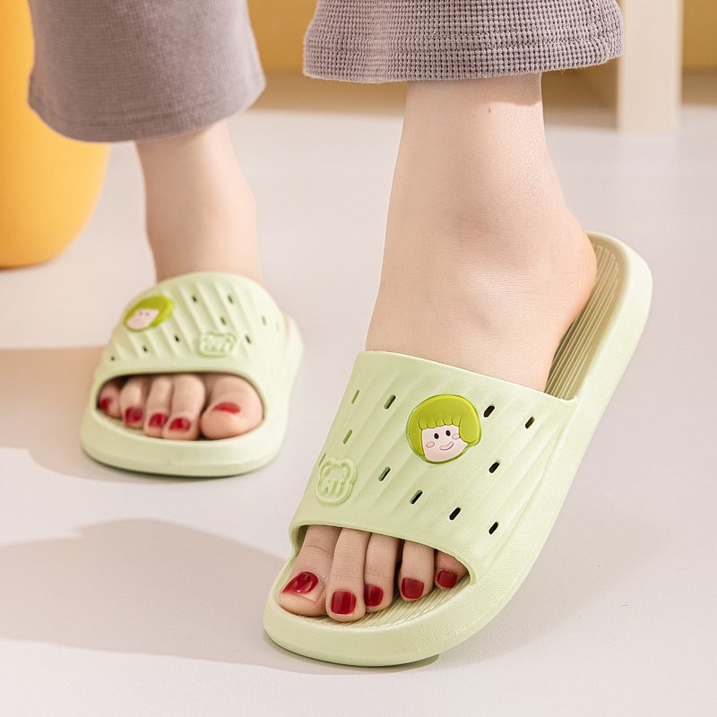 Unisex PVC kućne papuče, protuklizne, vodootporne, meka potplat za dom