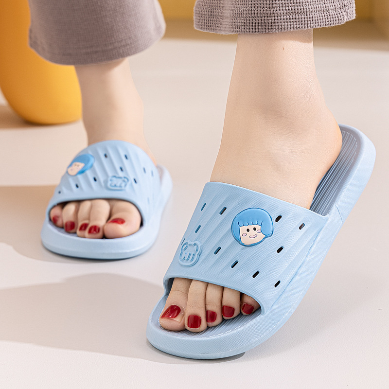 Unisex PVC kućne papuče, protuklizne, vodootporne, meka potplat za dom