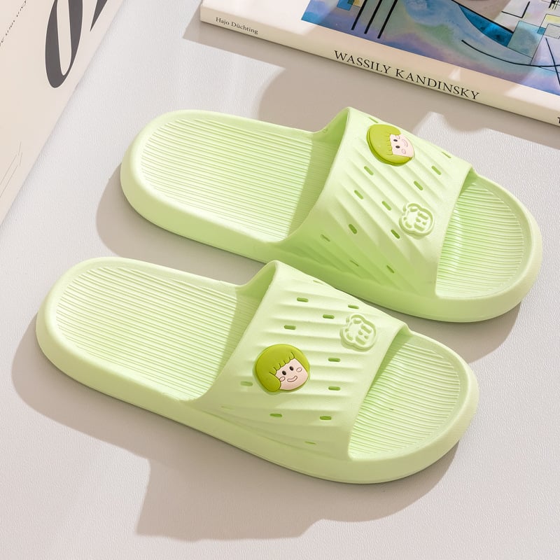 Unisex PVC kućne papuče, protuklizne, vodootporne, meka potplat za dom