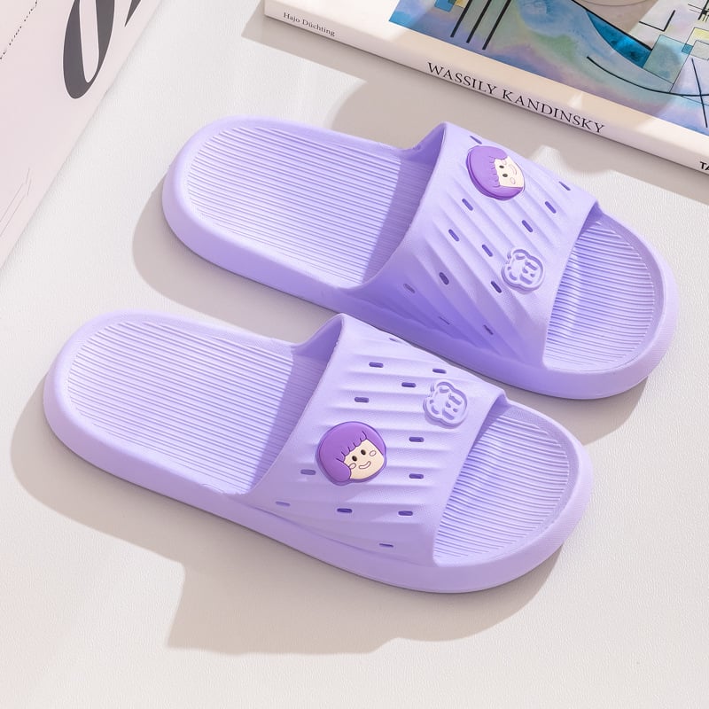 Unisex PVC kućne papuče, protuklizne, vodootporne, meka potplat za dom