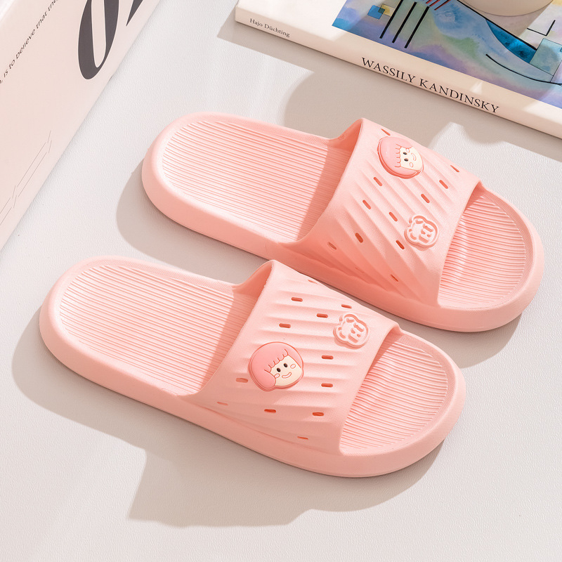 Unisex PVC kućne papuče, protuklizne, vodootporne, meka potplat za dom