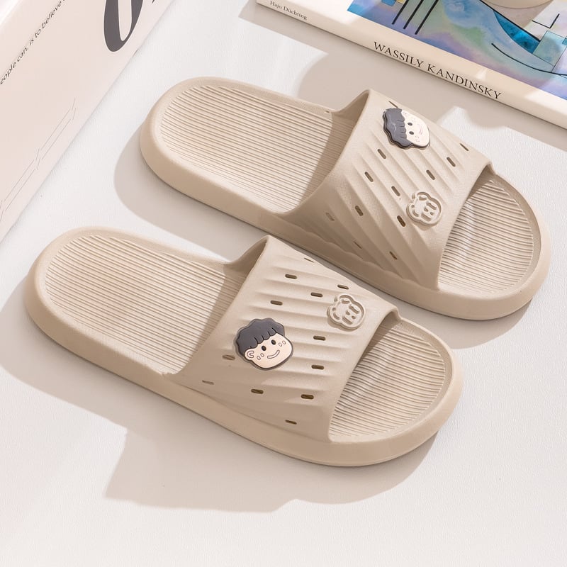 Unisex PVC kućne papuče, protuklizne, vodootporne, meka potplat za dom