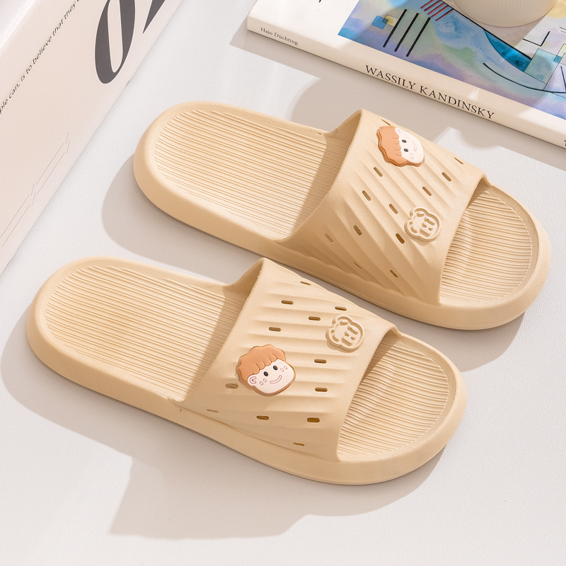 Unisex PVC kućne papuče, protuklizne, vodootporne, meka potplat za dom