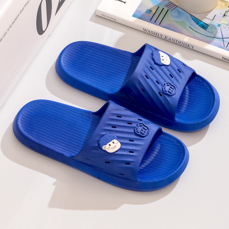 Unisex PVC kućne papuče, protuklizne, vodootporne, meka potplat za dom