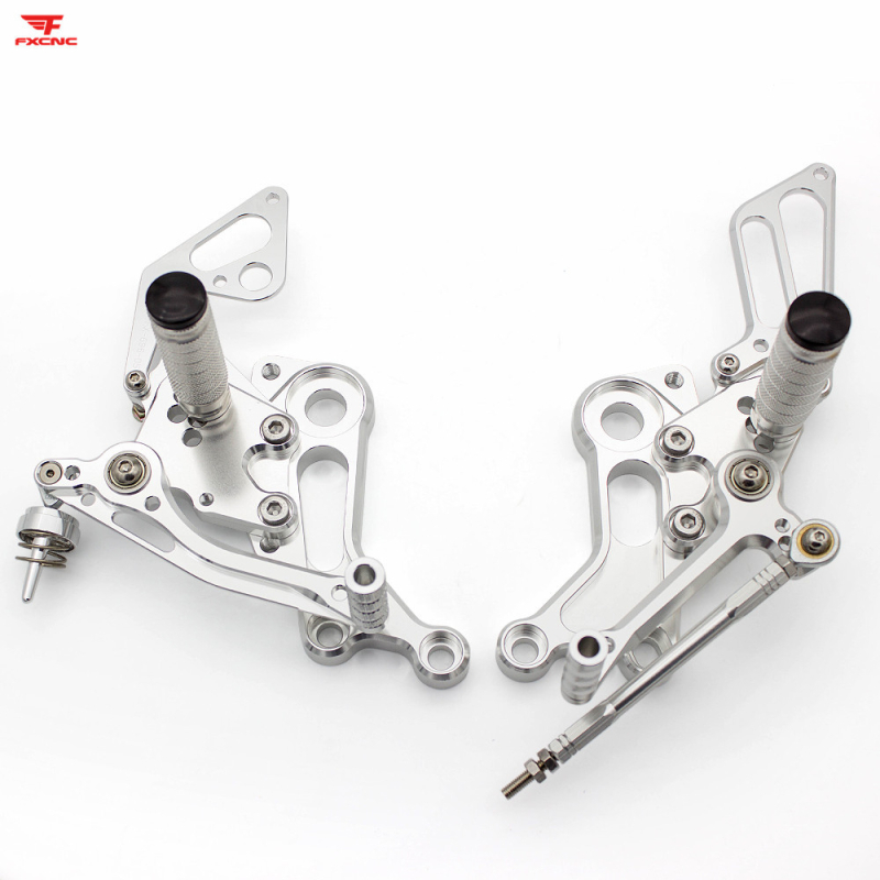FXCNC JT Podignuti set stopala za Ducati Monster 696/796/1100/S/Evo – podignute stražnje držače stopala