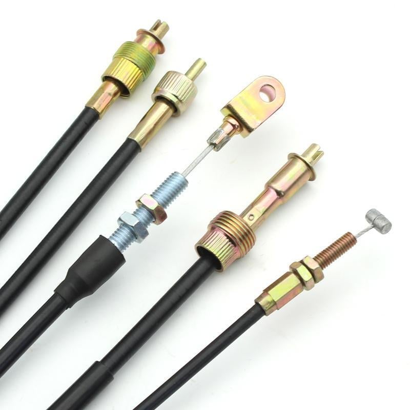 HJ125-K komplet kablova za motocikl: kabel kvačila, kabel gasa, kabel odometra i kabel tachometra, kompatibilno EN125-2/2A/3F