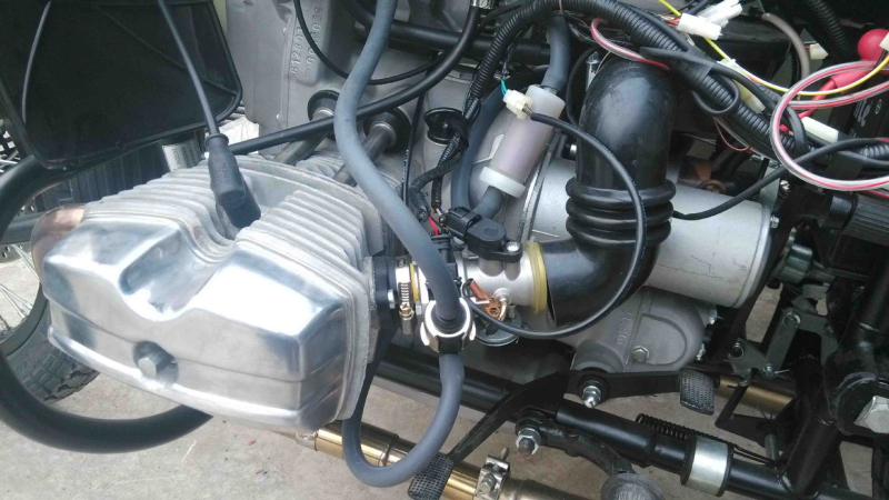 Set karburatora za motocikl s EFI, paljenjem, generatorom i disk kočnicom za Moyou World 750