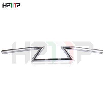 Harley-Davidson τιμόνι σε σχήμα Ζ με σχέδιο αστραπής, ρετρό τροποποίηση (hp-052) για μοντέλα 883 / XL1200 / Forty-Eight