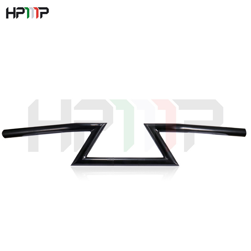 Harley-Davidson τιμόνι σε σχήμα Ζ με σχέδιο αστραπής, ρετρό τροποποίηση (hp-052) για μοντέλα 883 / XL1200 / Forty-Eight