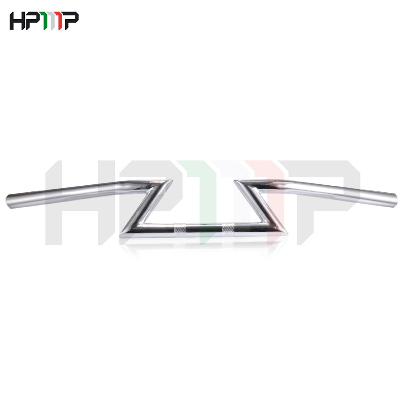 Harley-Davidson τιμόνι σε σχήμα Ζ με σχέδιο αστραπής, ρετρό τροποποίηση (hp-052) για μοντέλα 883 / XL1200 / Forty-Eight