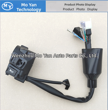 Motocyklový riadiaci spínač – univerzálny kombinovaný vypínač hlavného svetla a štartu Moyan WY-1