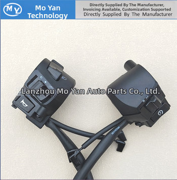 Motocyklový riadiaci spínač – univerzálny kombinovaný vypínač hlavného svetla a štartu Moyan WY-1