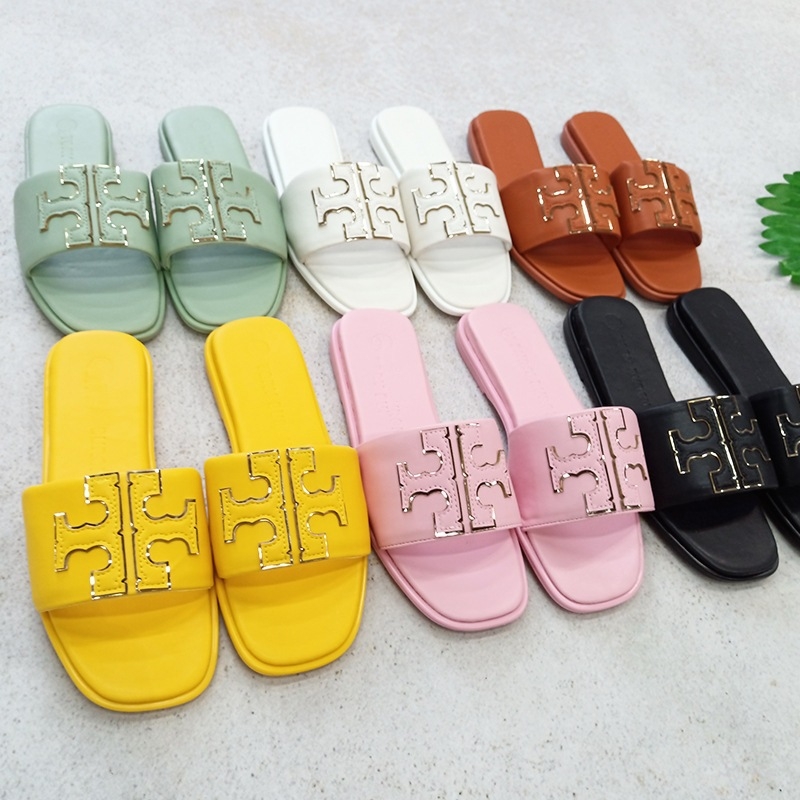 Sandale za plažu s jednim remenom, casual slip-on, potplat od kože, gornji dio od sintetičke kože, podstava od kože