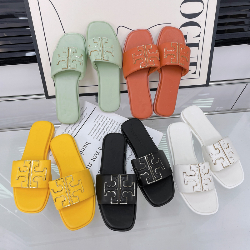 Sandale za plažu s jednim remenom, casual slip-on, potplat od kože, gornji dio od sintetičke kože, podstava od kože