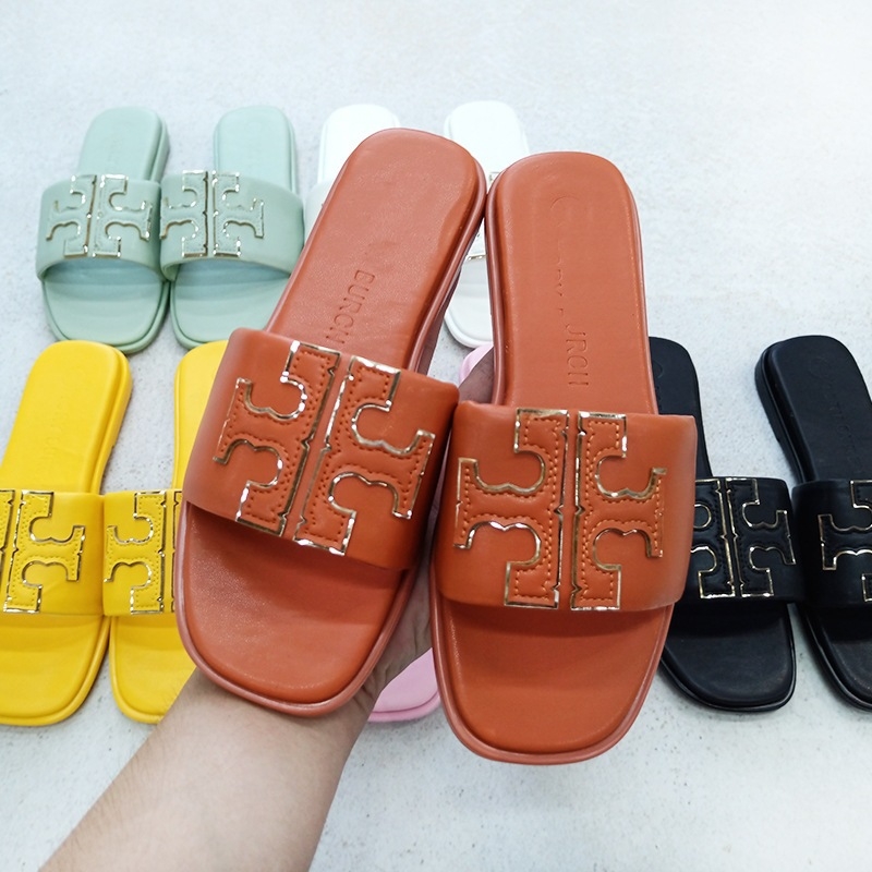 Sandale za plažu s jednim remenom, casual slip-on, potplat od kože, gornji dio od sintetičke kože, podstava od kože