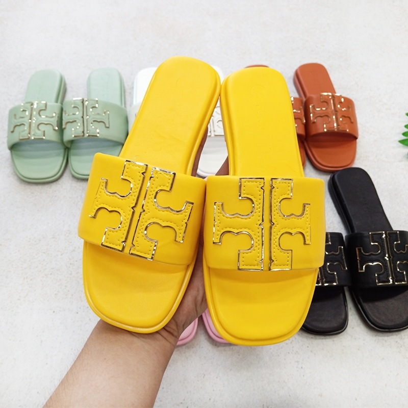 Sandale za plažu s jednim remenom, casual slip-on, potplat od kože, gornji dio od sintetičke kože, podstava od kože