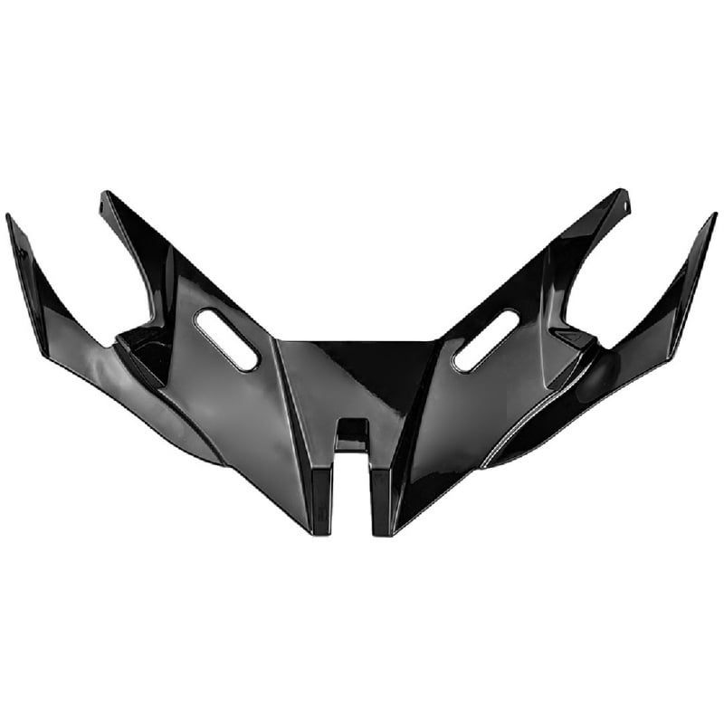 Prednje kućište motocikla – fiksno krilo vetra, univerzalna kompatibilnost, model MY-008, marka MY, SKU 064008