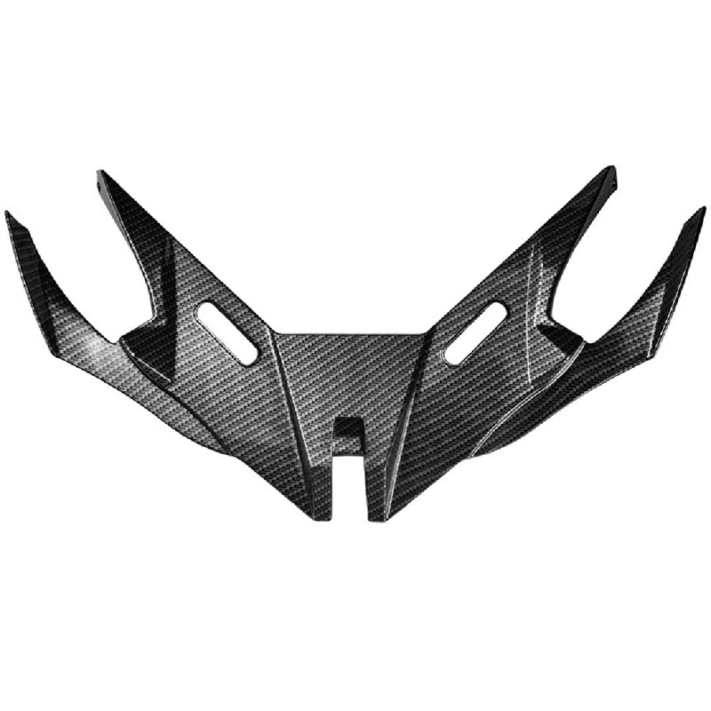 Prednje kućište motocikla – fiksno krilo vetra, univerzalna kompatibilnost, model MY-008, marka MY, SKU 064008