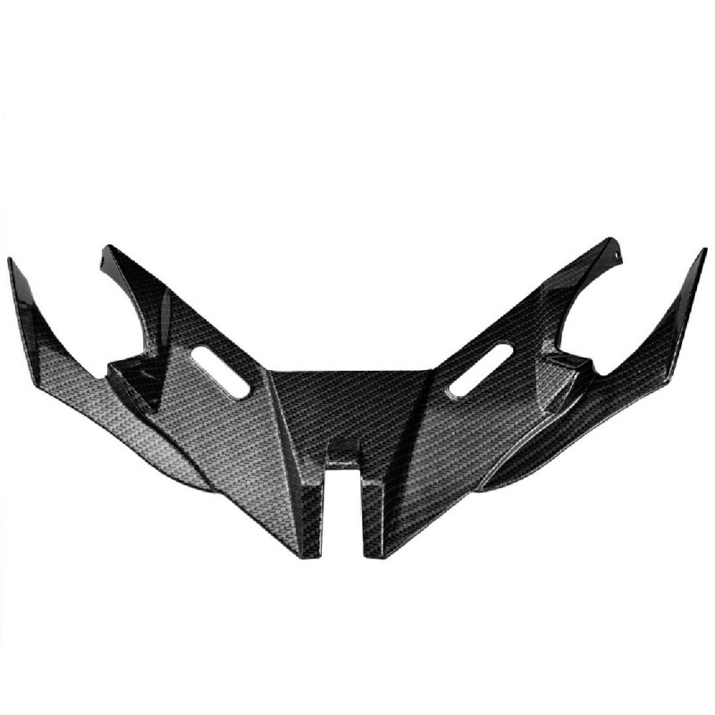 Prednje kućište motocikla – fiksno krilo vetra, univerzalna kompatibilnost, model MY-008, marka MY, SKU 064008
