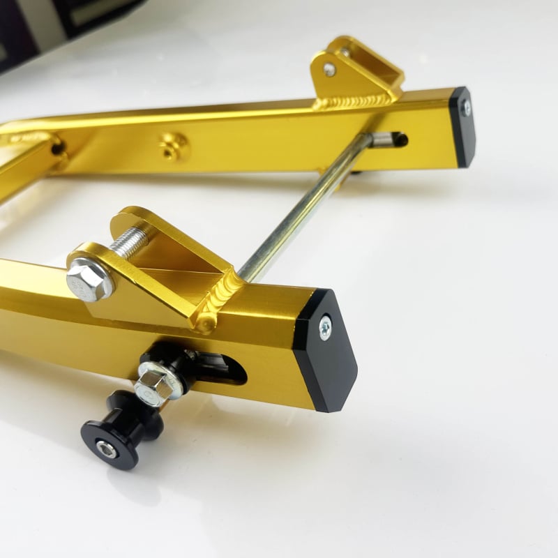 Αλουμινένιο σετ τροποποίησης πίσω πιρούνι και swingarm για KTM