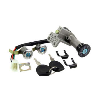 Električni komplet brave za motocikl — Youcheng Handsome Boy Lock Set, Kompatibilan s GY6 150