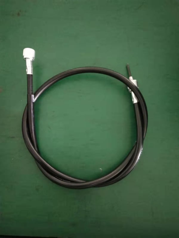 Kabel mjerača motocikla br. 2, dva četvrtasta kraja, RUBEST