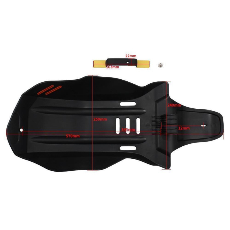 Προστασία κινητήρα για εκτός δρόμου μοτοσικλέτα — Jiahuite κάλυμμα πλαισίου