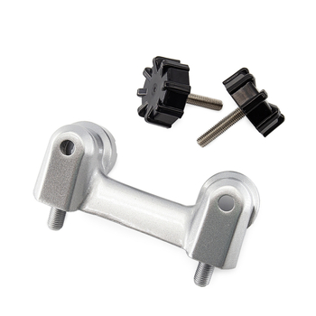 Blok pritiska za upravljanje motocikla — Monkey, model Direction Handle, aluminijska osnova, Bakelite vijak, bez prilagodbe