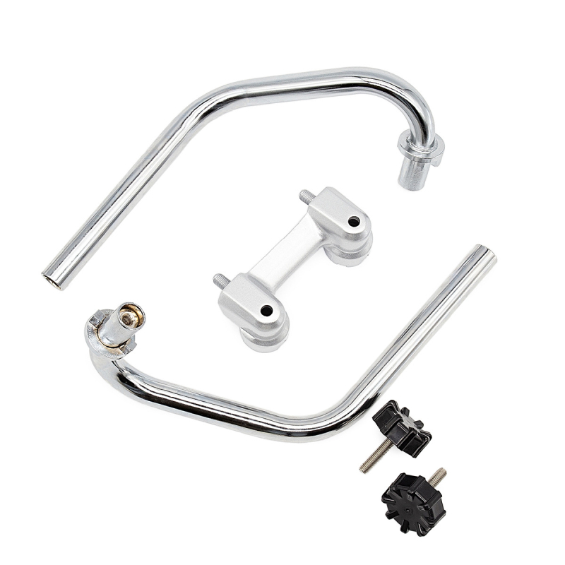 Blok pritiska za upravljanje motocikla — Monkey, model Direction Handle, aluminijska osnova, Bakelite vijak, bez prilagodbe