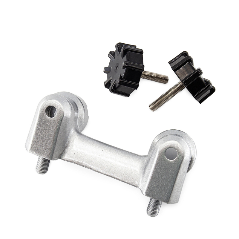 Blok pritiska za upravljanje motocikla — Monkey, model Direction Handle, aluminijska osnova, Bakelite vijak, bez prilagodbe