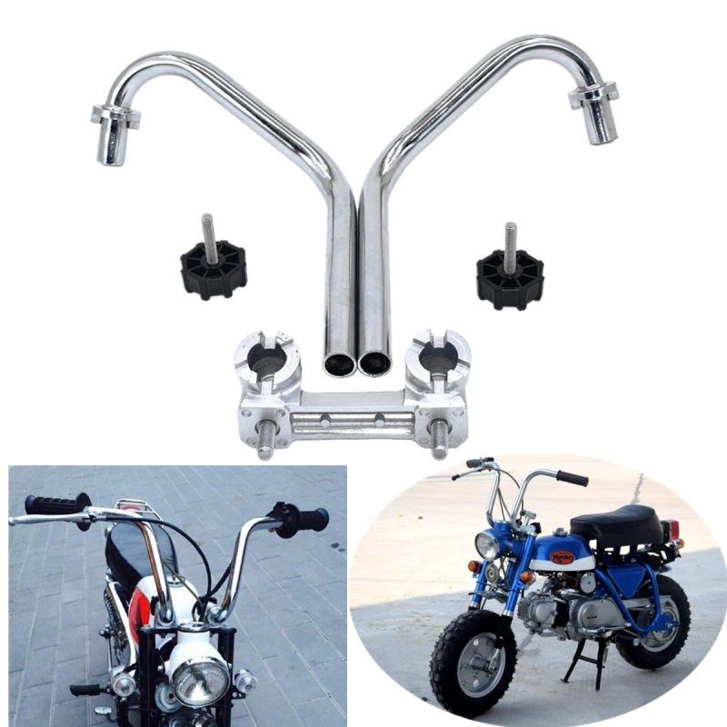 Blok pritiska za upravljanje motocikla — Monkey, model Direction Handle, aluminijska osnova, Bakelite vijak, bez prilagodbe