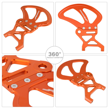 JFG J-20 Πλακέτα Προστασίας Πίσω Δίσκου Φρένων για Sur-Ron X/S Light Bee