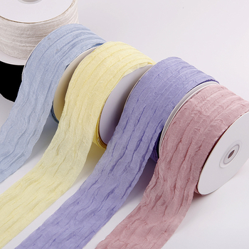 Dupla hajtású szalag fonalból - DIY hajdísz, csomagoláshoz és ruházathoz (Brand: Xinya; Anyag: fonalból készült szalag; Alkalmazások: hajdísz, csomagolás, dekoráció, ruházat, lábbeli, sapkák)