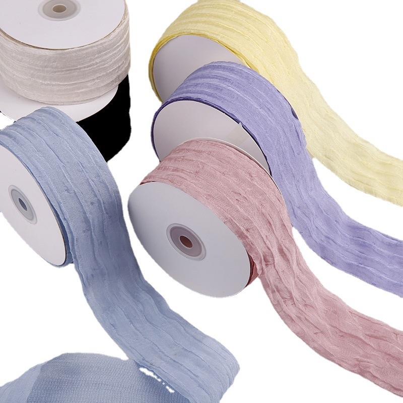 Dupla hajtású szalag fonalból - DIY hajdísz, csomagoláshoz és ruházathoz (Brand: Xinya; Anyag: fonalból készült szalag; Alkalmazások: hajdísz, csomagolás, dekoráció, ruházat, lábbeli, sapkák)